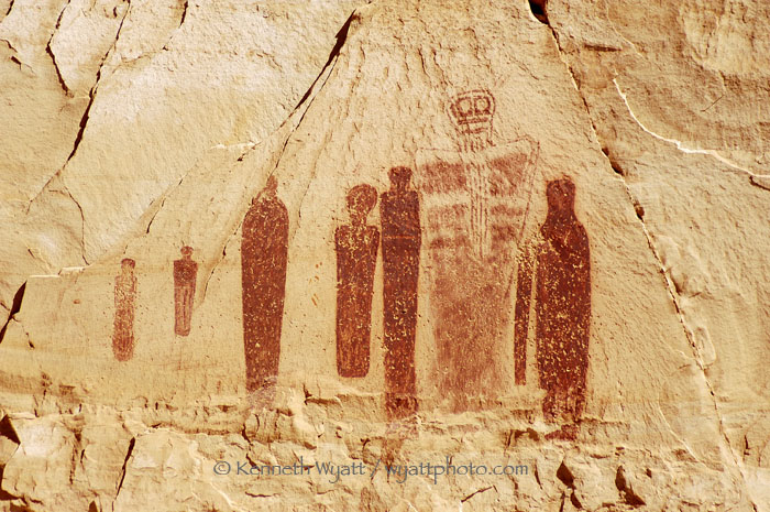 pictograph, Utah, rock art photo