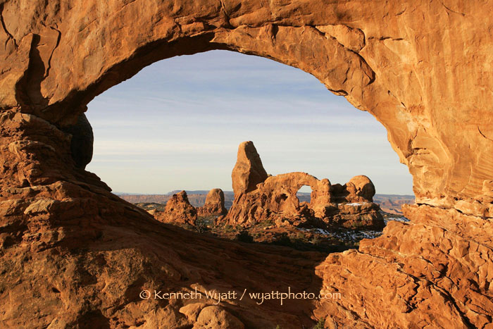 Arches, desert, arch, North Wndow, Turret, Utah photo
