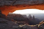 Mesa Arch, Canyonlands, Utah, desert, red rock, arch, sunris